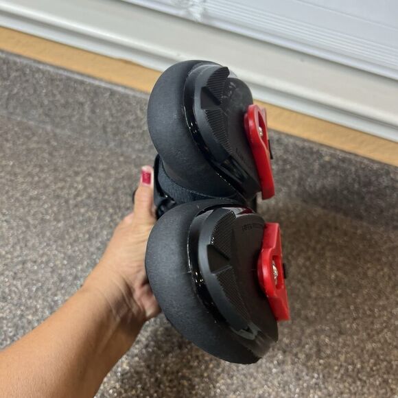 Fizik Tempo Powerstrap Cycling Shoes R5 Road Shoes Black Mens Size US 11-3/4 New - Picture 7 of 11